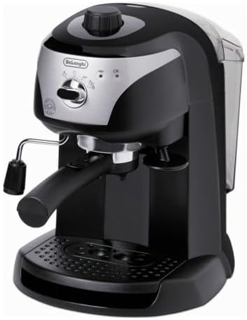 De'Longhi EC221.B Machine à Espresso Solo Pompe, Noir,1L