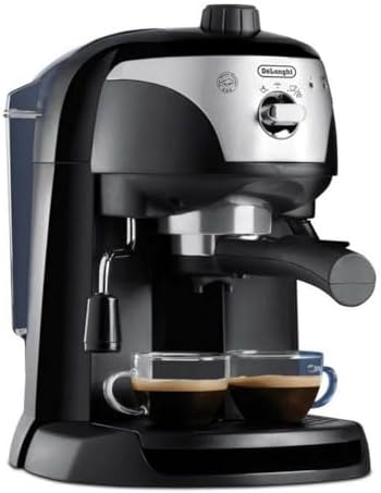 De'Longhi EC221.B Machine à Espresso Solo Pompe, Noir,1L