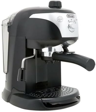 De'Longhi EC221.B Machine à Espresso Solo Pompe, Noir,1L