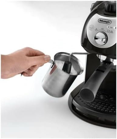De'Longhi EC221.B Machine à Espresso Solo Pompe, Noir,1L