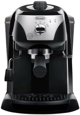 De'Longhi EC221.B Machine à Espresso Solo Pompe, Noir,1L