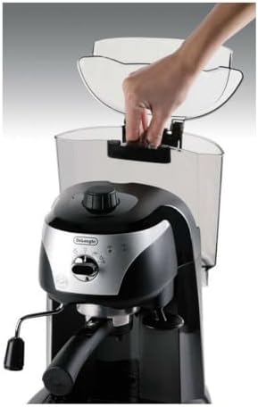 De'Longhi EC221.B Machine à Espresso Solo Pompe, Noir,1L