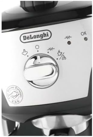 De'Longhi EC221.B Machine à Espresso Solo Pompe, Noir,1L