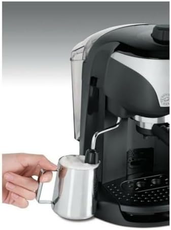 De'Longhi EC221.B Machine à Espresso Solo Pompe, Noir,1L