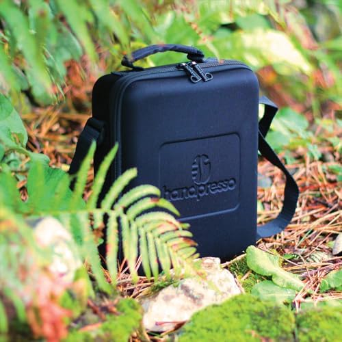 Handpresso Pump Set Noir 48241 Coffret machine expresso portable et manuelle à dosette ESE ou café moulu