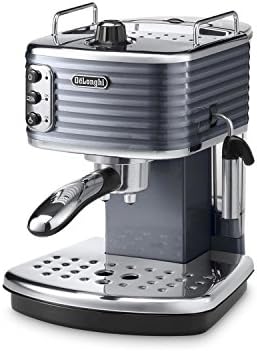 De'Longhi Scultura Machine Expresso, Gris, 1100 W