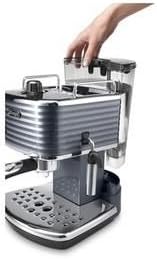 De'Longhi Scultura Machine Expresso, Gris, 1100 W