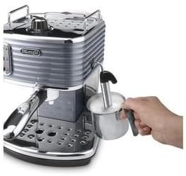 De'Longhi Scultura Machine Expresso, Gris, 1100 W