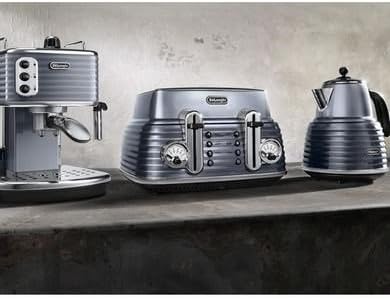 De'Longhi Scultura Machine Expresso, Gris, 1100 W