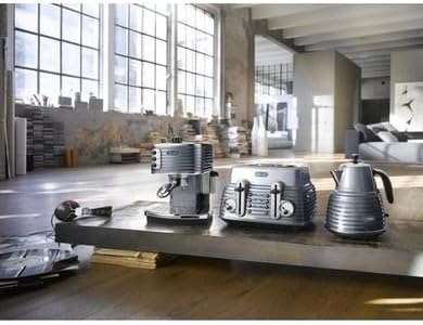 De'Longhi Scultura Machine Expresso, Gris, 1100 W
