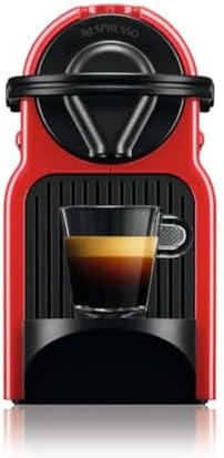 Nespresso Krups Machine à café Inissia rouge, Cafetiere Espresso YY1531FD, taglia unica