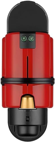 Nespresso Krups Machine à café Inissia rouge, Cafetiere Espresso YY1531FD, taglia unica