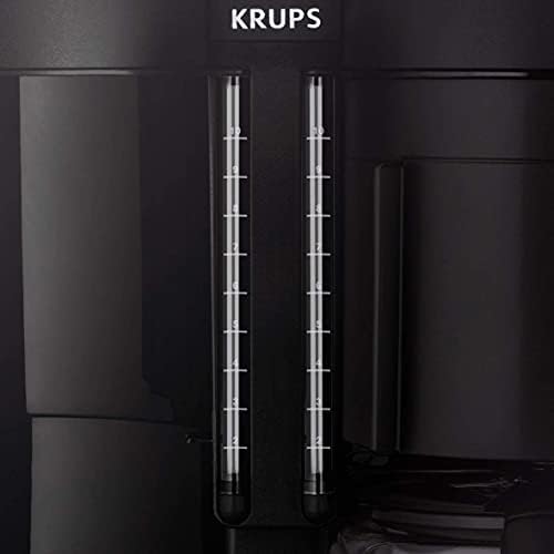 Krups KM8508 Machine combiné filtres et expresso Noir