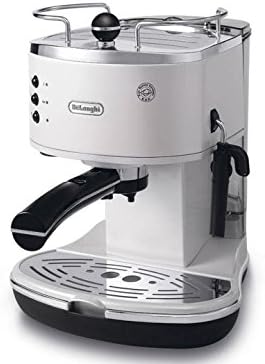 De'Longhi - Cafetieres expresso ECO 311 W -, Noir/Argent/Blanc