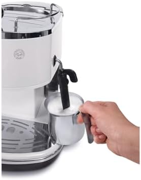 De'Longhi - Cafetieres expresso ECO 311 W -, Noir/Argent/Blanc