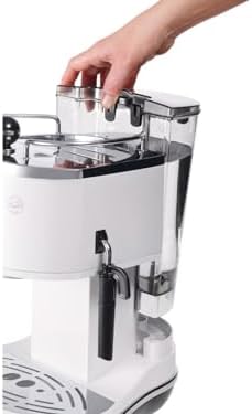 De'Longhi - Cafetieres expresso ECO 311 W -, Noir/Argent/Blanc