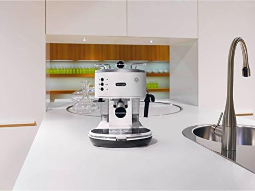 De'Longhi - Cafetieres expresso ECO 311 W -, Noir/Argent/Blanc