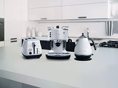 De'Longhi - Cafetieres expresso ECO 311 W -, Noir/Argent/Blanc