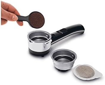 De'Longhi Icona Eco 311.R Macchina da Caffè Espresso Manuale, Caffè in Polvere o in Cialde E.S.E., 1100 W, Rosso