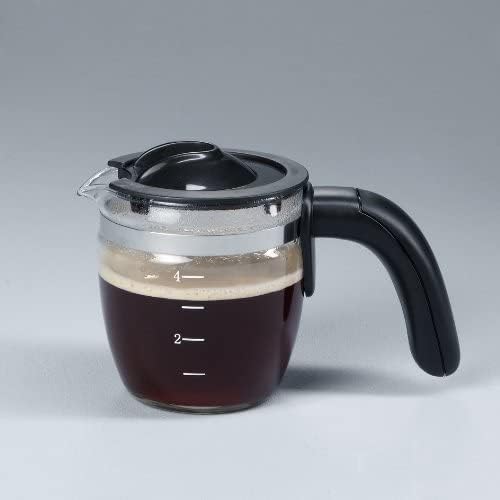 SEVERIN Cafetière Expresso Automatique, Jusqu'à 4 tasses, Haute pression 3,5 bars, Plateau et égouttoir amovibles, 0.22L Noir, KA 5978