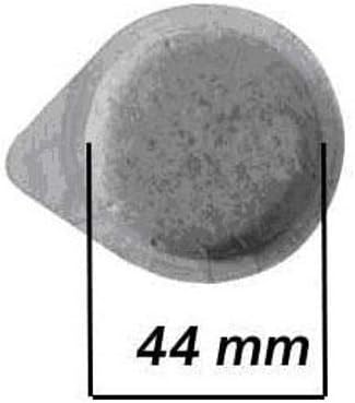 Sirge LUSSY Machine à expresso et cappuccino Gris - 3 filtres à café - 850 W avec fonction capuccino et PODS de papier [ese44] Pression 15 bar ITALY POMPE • Réservoir d'eau amovible 1,5 L