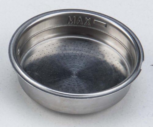 Sirge LUSSY Machine à expresso et cappuccino Gris - 3 filtres à café - 850 W avec fonction capuccino et PODS de papier [ese44] Pression 15 bar ITALY POMPE • Réservoir d'eau amovible 1,5 L