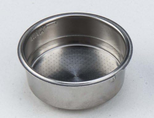 Sirge LUSSY Machine à expresso et cappuccino Gris - 3 filtres à café - 850 W avec fonction capuccino et PODS de papier [ese44] Pression 15 bar ITALY POMPE • Réservoir d'eau amovible 1,5 L