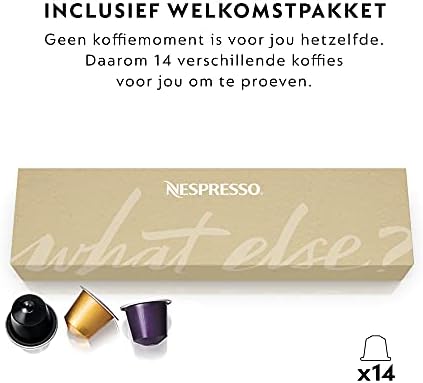 Machine à Café Nespresso Krups Essenza Mini Noir Cafetière à Capsules XN110810