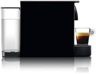 Machine à Café Nespresso Krups Essenza Mini Noir Cafetière à Capsules XN110810
