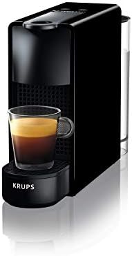 Machine à Café Nespresso Krups Essenza Mini Noir Cafetière à Capsules XN110810