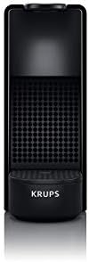 Machine à Café Nespresso Krups Essenza Mini Noir Cafetière à Capsules XN110810