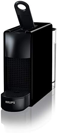 Machine à Café Nespresso Krups Essenza Mini Noir Cafetière à Capsules XN110810