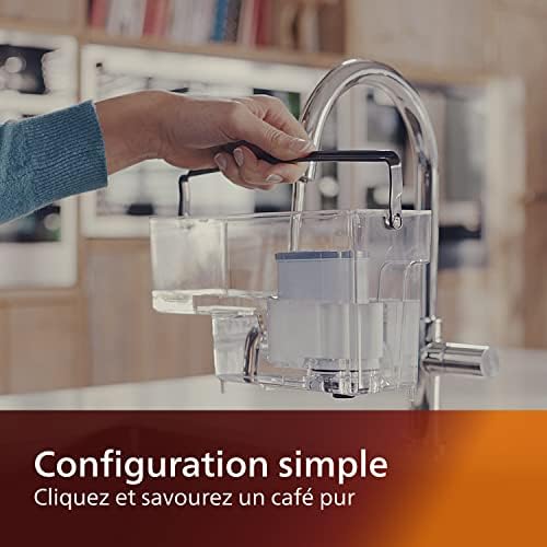 Philips Filtre à Eau Anti-Calcaire AquaClean pour Machine Expresso - Pour un Café de Qualité et un Arôme Intense - Lot de 2 (CA6903/22)