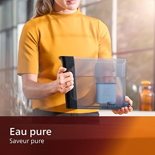 Philips Filtre à Eau Anti-Calcaire AquaClean pour Machine Expresso - Pour un Café de Qualité et un Arôme Intense - Lot de 2 (CA6903/22)