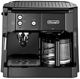 De'Longhi BCO 411.B Expresso Combiné Pompe Noir 1.4 Litres
