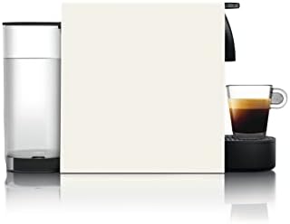 Nespresso Krups Machine à Café Essenza Mini Blanche Cafetière Capsule de Café YY2912FD