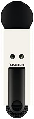 Nespresso Krups Machine à Café Essenza Mini Blanche Cafetière Capsule de Café YY2912FD