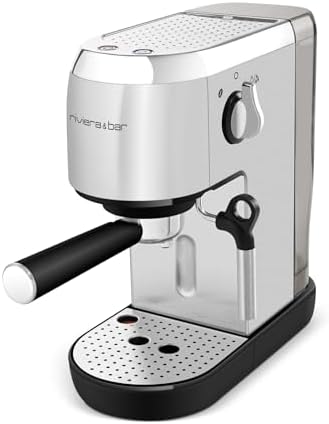 Riviera-et-Bar Machine à Expresso Compacte Inox BCE350