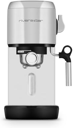 Riviera-et-Bar Machine à Expresso Compacte Inox BCE350