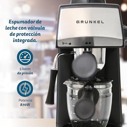 Grunkel Cafetière Expresso, Noir