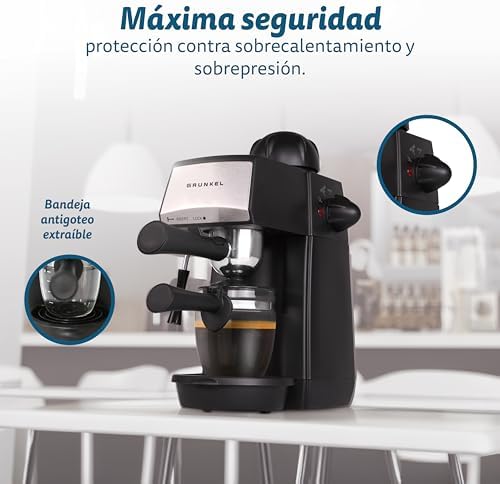 Grunkel Cafetière Expresso, Noir