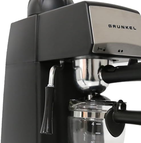 Grunkel Cafetière Expresso, Noir