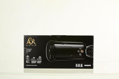 Philips L'Or Barista Original, Machine à café à Capsules, Double Capsule, Double Plaisir, 1 ou 2 Tasses, Qualité Espresso, Noir (LM8012/00)