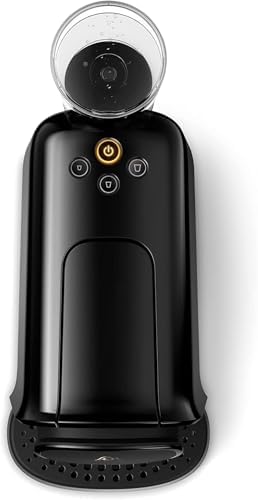 Philips L'Or Barista Original, Machine à café à Capsules, Double Capsule, Double Plaisir, 1 ou 2 Tasses, Qualité Espresso, Noir (LM8012/00)