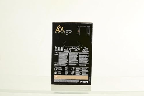 Philips L'Or Barista Original, Machine à café à Capsules, Double Capsule, Double Plaisir, 1 ou 2 Tasses, Qualité Espresso, Noir (LM8012/00)