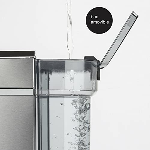 H.Koenig Machine Expresso Automatique Professionnelle Pression 20 Bar EXP820, Inox, Portable, Système thermoblock, 1.1L, Pompe baromètre intégré, Chauffe-tasses, Buse Vapeur, Cafés et Boissons lactées