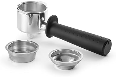 De'Longhi Stilosa EC230.BK, Machine à Expresso avec Bar Barista, Cafetière et Machine à Cappuccino, Noir, 1100 W