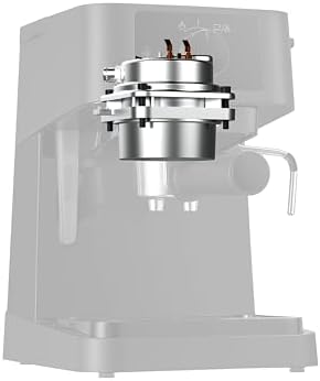 De'Longhi Stilosa EC230.BK, Machine à Expresso avec Bar Barista, Cafetière et Machine à Cappuccino, Noir, 1100 W