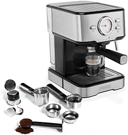 Princess Machine à expressos 249412-1,5L- 20 bars - compatibles avec les capsules Nespresso