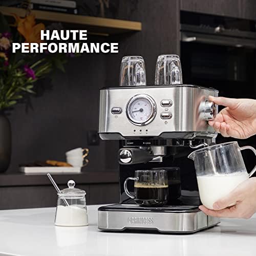 Princess Machine à expressos 249412-1,5L- 20 bars - compatibles avec les capsules Nespresso